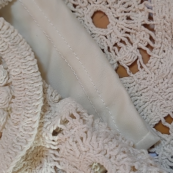 Sweet Cotton Blend (no-see-thru!) Crocheted Summer Shorts - Picture 10 of 11